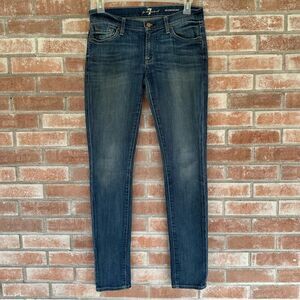 7 For All Mankind Roxanne Jeans Women’s 28 Blue Skinny